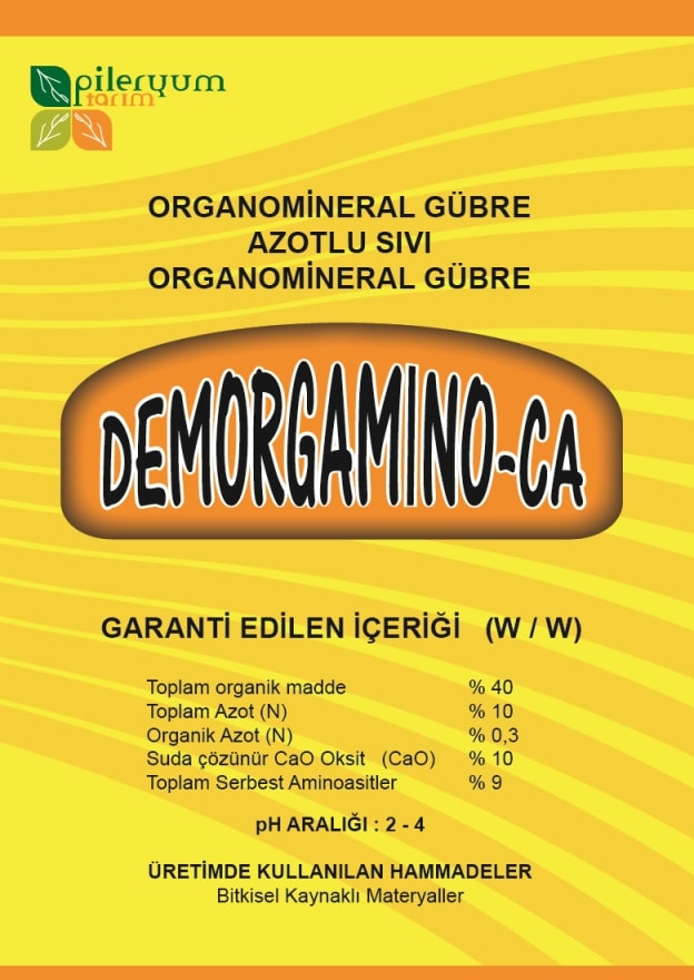 DEMORGAMİNO-Ca